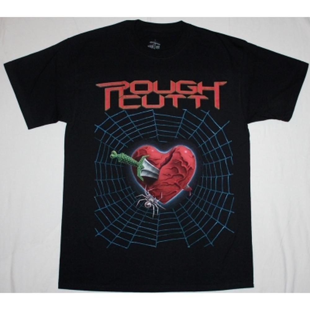 Rough T 85 Shirt, Black Graphic Rock Band Music Unisex Fan Cotton Tee 05